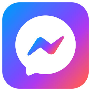 messenger social media logo