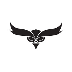 Owl icon logo image free vector