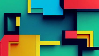 Fototapeta premium abstract colorful background