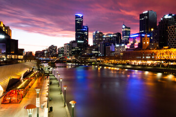 Melbourne skyline