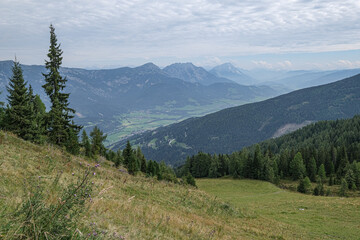 Planai, the main mountain in the Schladming area, Styria, Austria