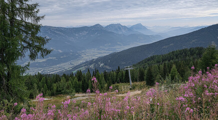 Planai, the main mountain in the Schladming area, Styria, Austria