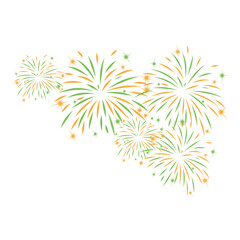Fireworks Celebration Illustration