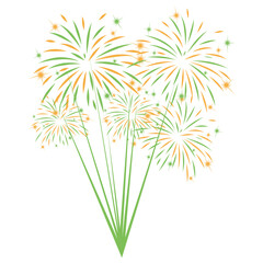 Fireworks Celebration Illustration