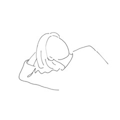 illustration of a seashell