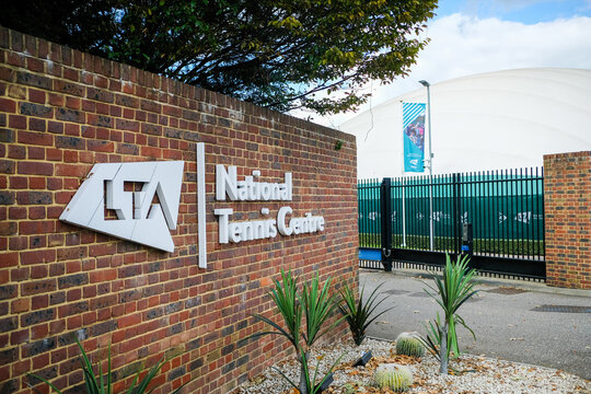 London National Tennis Centre, an elite tennis training complex in south west London