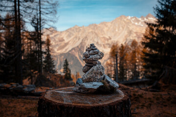 L'art d'empiler des pierres