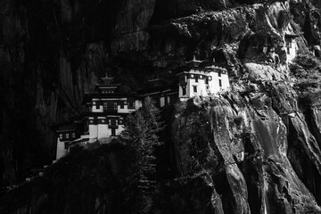 Fototapeta na wymiar Bhutanese Temple
