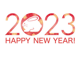 happy new year 2023 rabbit