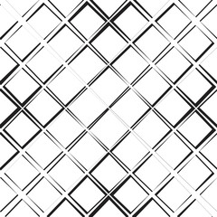 Seamless pattern with lines.Unusual poster Design .Black Vector stripes .Geometric shape. Endless texture