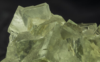 Fluorite mineral sample