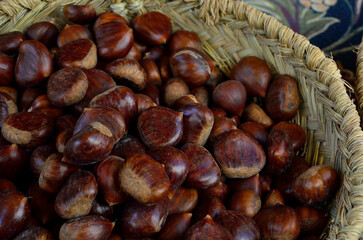roasted chestnuts
