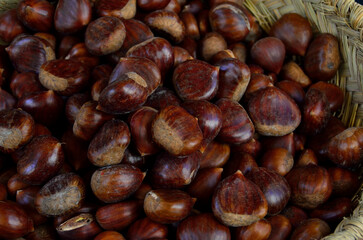 roasted chestnuts
