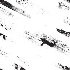 Grunge seamless pattern texture. Vector illustration 
