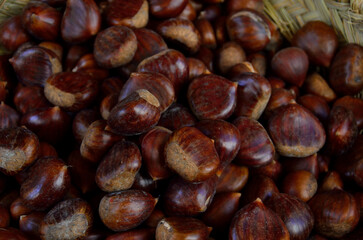 roasted chestnuts
