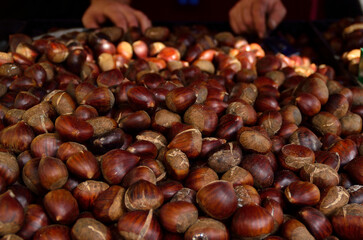 roasted chestnuts

