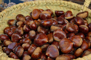 roasted chestnuts
