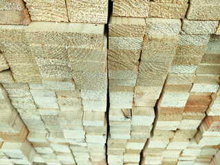 wooden background arranged in layers