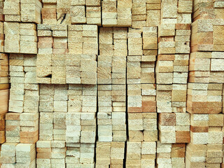 wooden background arranged in layers