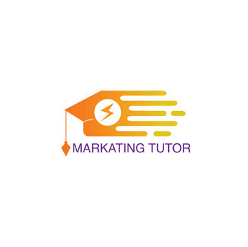 Online markating Tutor logo Design