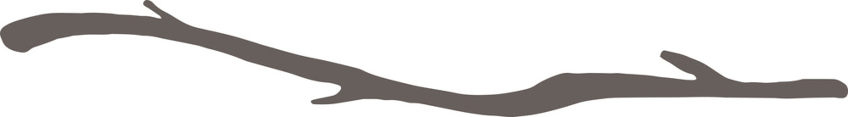 Christmas brunch botanical clipart illustration in flat cartoon style. Merry Christmas and Happy New year floral evergreen element, isolated