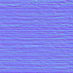 Wood material normal map. 8K PBR normal texture, 3d material asset.