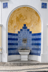 monuimental fountain  at Funchal, Madeira