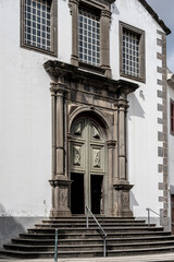 San Pedro church portal, Funchal, Madera