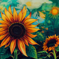 Sunflowers