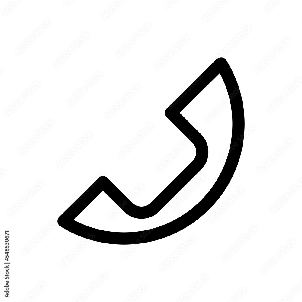 Poster Call icon design for web interfaces and applications