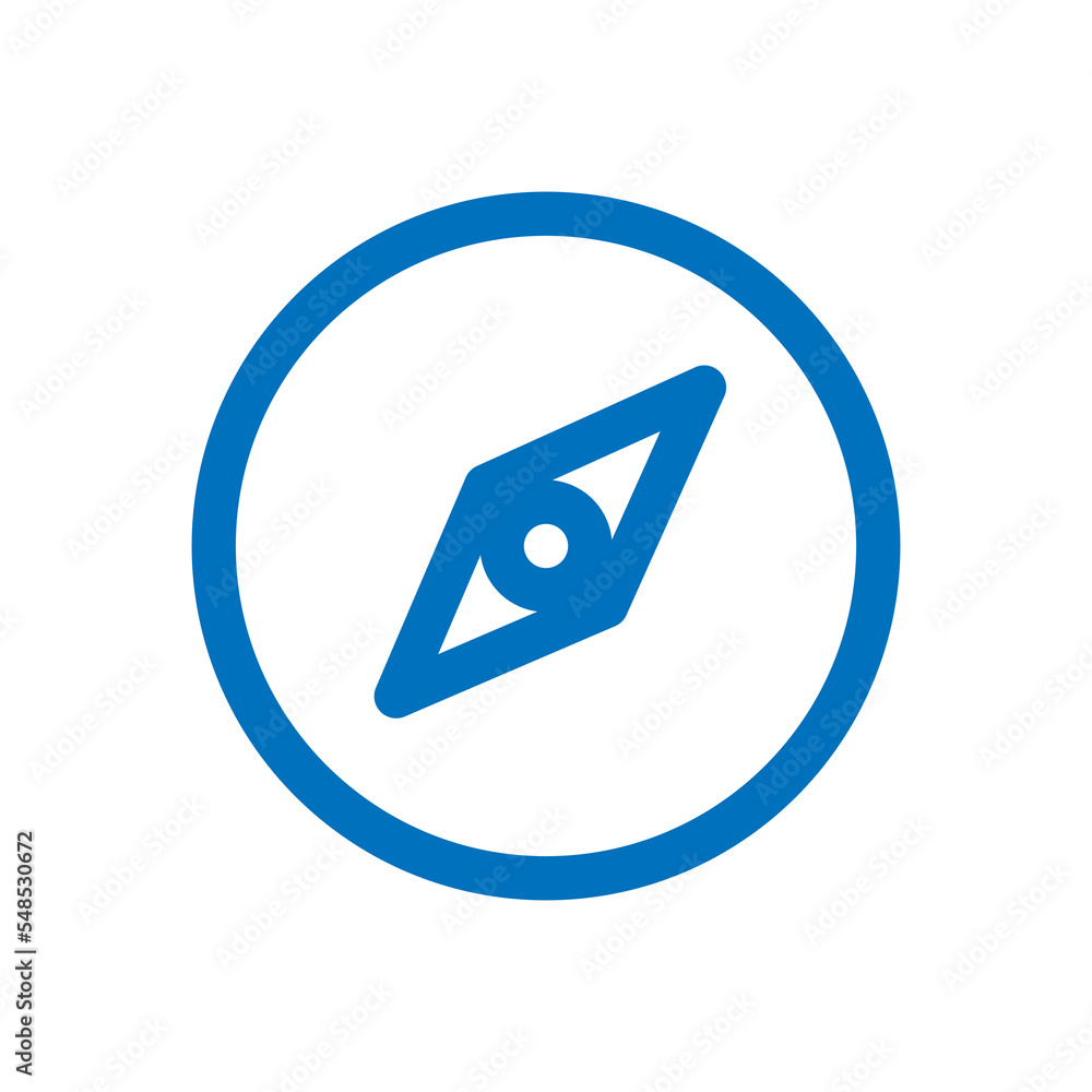 Aufkleber Search engine icon design for web interfaces and applications