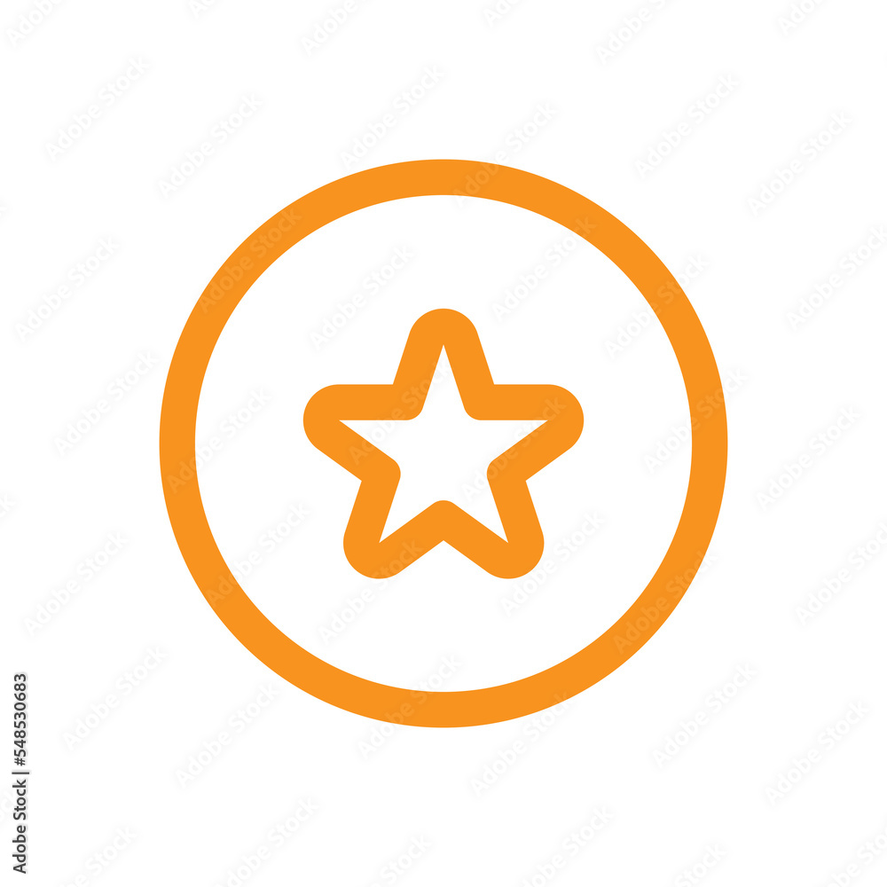 Poster Review icon design for web interfaces and applications