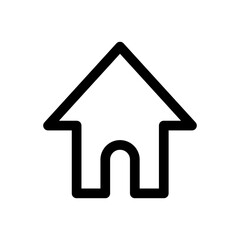 Home icon design for web interfaces and applications