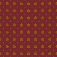 seamless pattern with polka dots