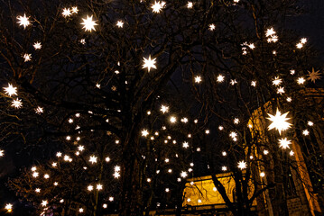 Luxembourg, December 2019: Visit the beautiful city of Luxembourg during the festive season