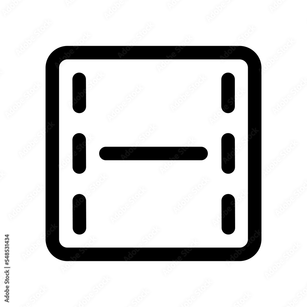 Poster Video icon design for web interfaces and applications