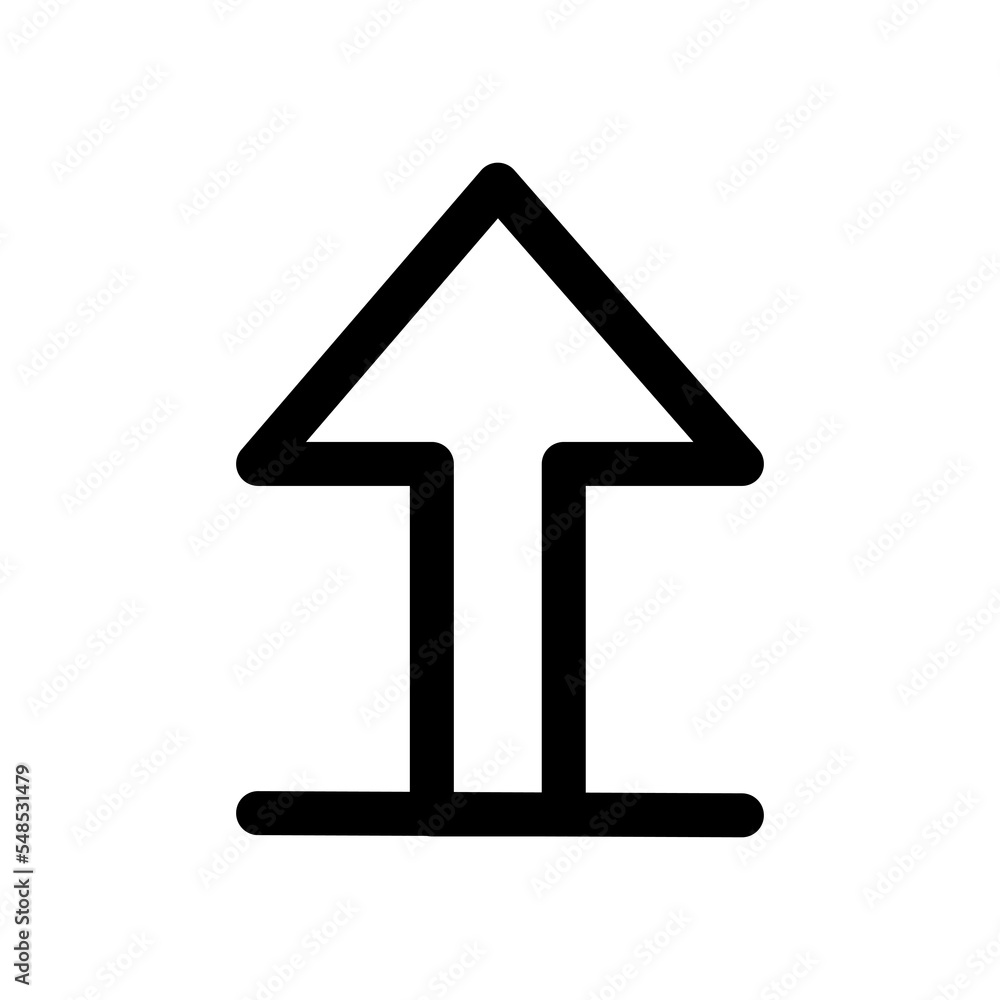 Leinwandbilder upload icon design for web interfaces and applications