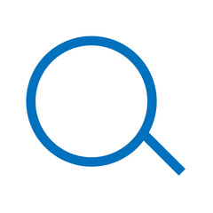 Search icon design for web interfaces and applications