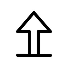 Upload icon design for web interfaces and applications