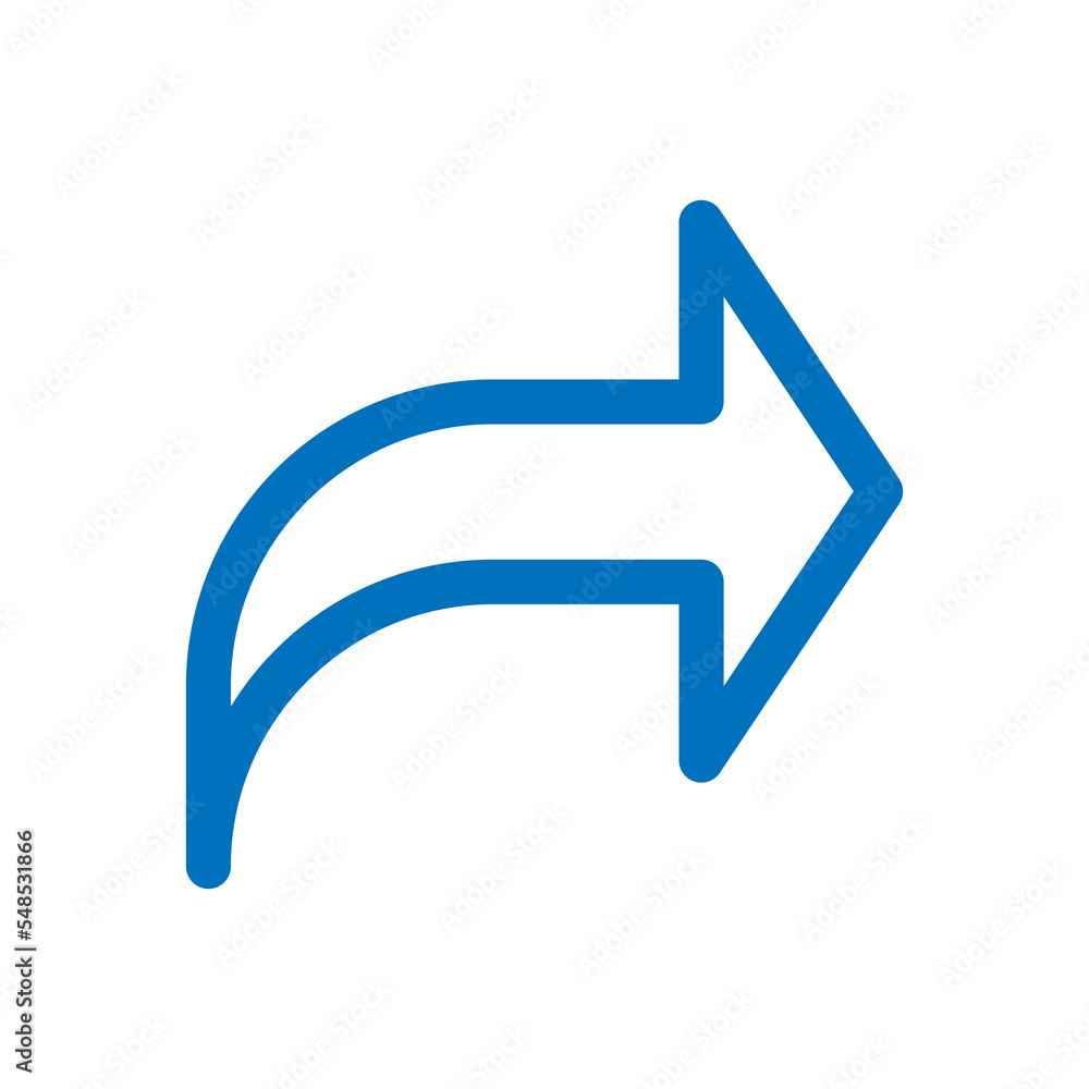 Poster Share icon design for web interfaces and applications