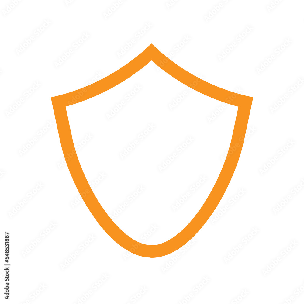 Aufkleber Safety icon design for web interfaces and applications