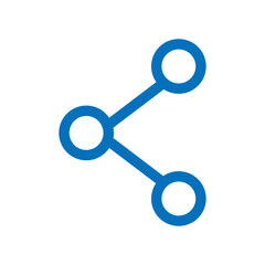 Share icon design for web interfaces and applications