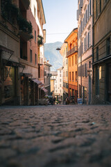 Straßen von Lugano