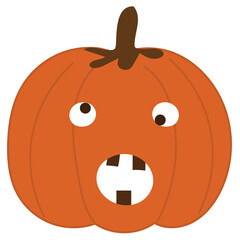 Jack-o-Lantern Pumpkin For Halloween Celebration