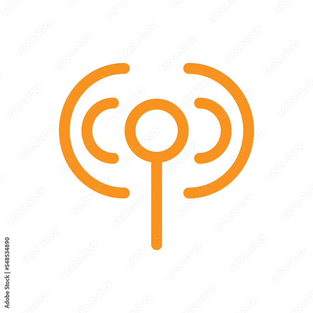 Poster Hotspot icon design for web interfaces and applications