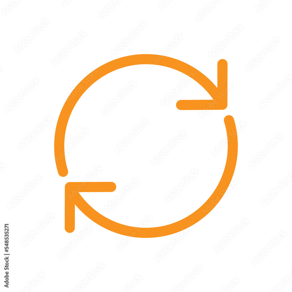 Poster Synchronization geometric line for modern and futuristic design element