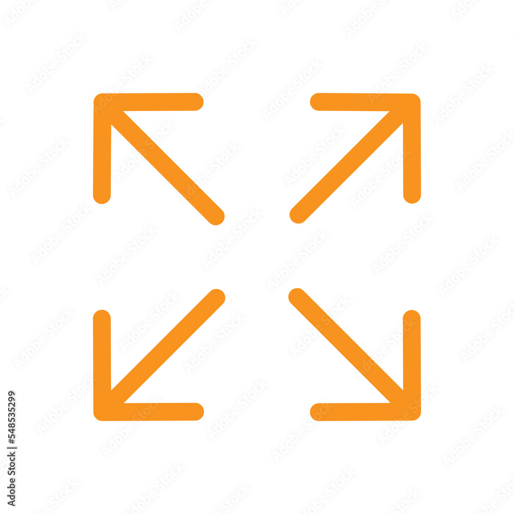 Poster maximize geometric line for modern and futuristic design element