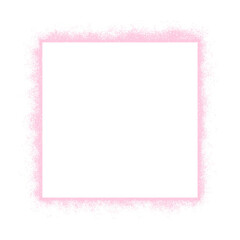 pink frame outline decoration pastel baby new light pale