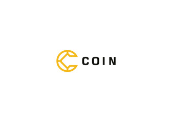 C Crypto Coin logo design