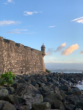 Historic Watchtower by the Sea